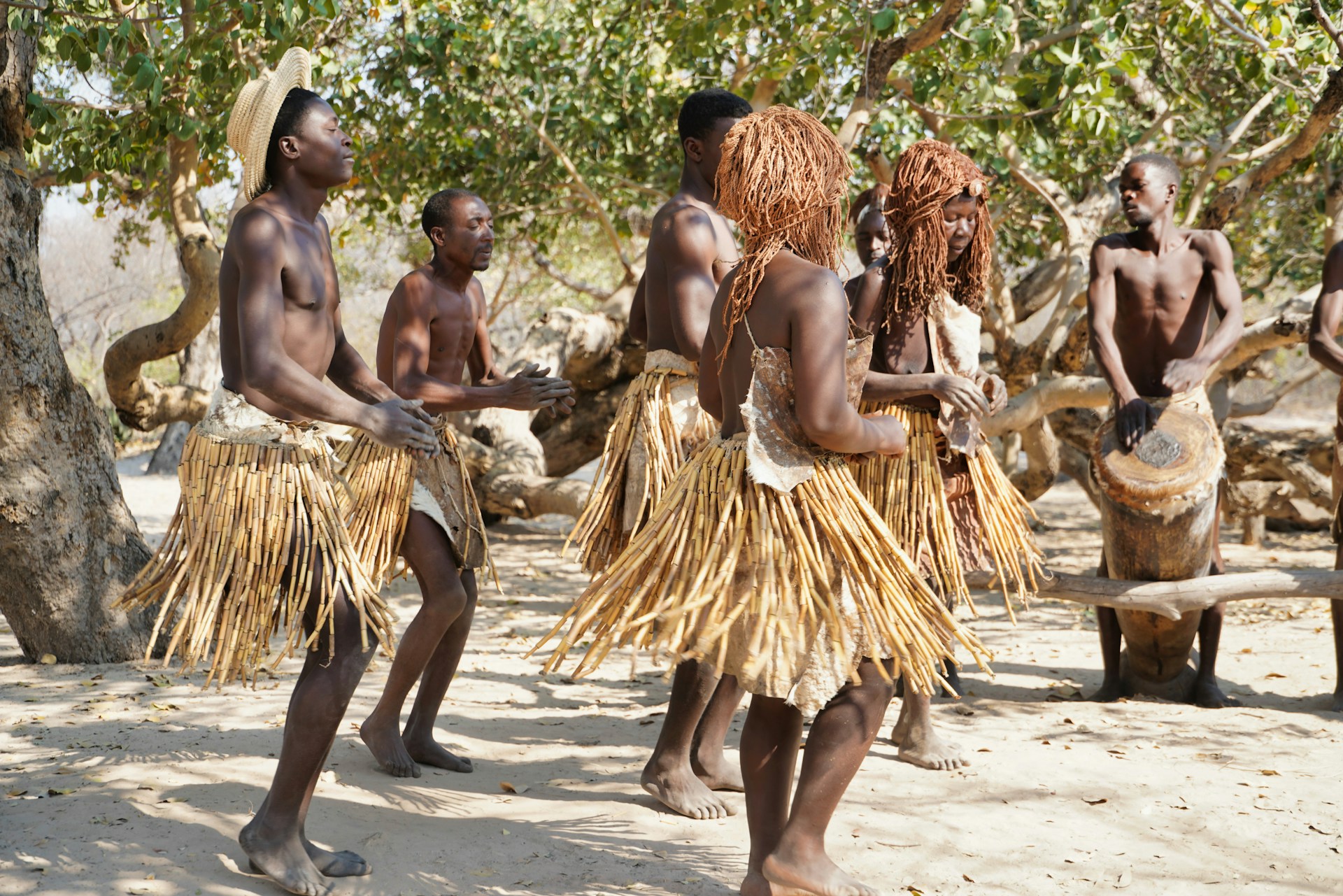 Mokoro Botswana